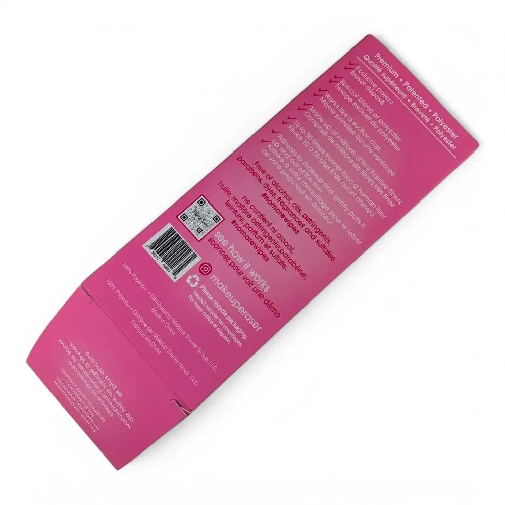 Original Pink MakeUp Eraser Reusable Cleansing Face Cloth